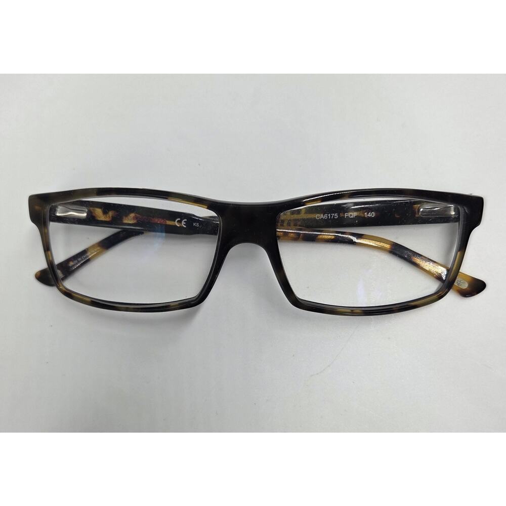 Carrera 6175 Single Vision Eyeglass Frames CA6175-OFQF-5415 140 Havana Black
